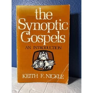 The Synoptic Gospels: A Introduction Paperback Book  Keith F. Nickle – 2012